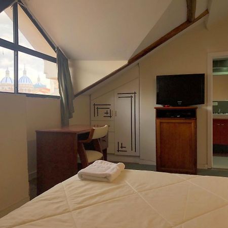 Hotel Spa Santa Ana クエンカ エクステリア 写真