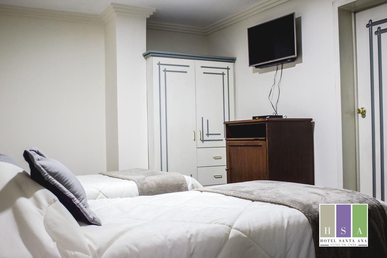 Hotel Spa Santa Ana クエンカ エクステリア 写真