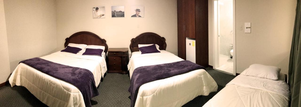 Hotel Spa Santa Ana クエンカ エクステリア 写真
