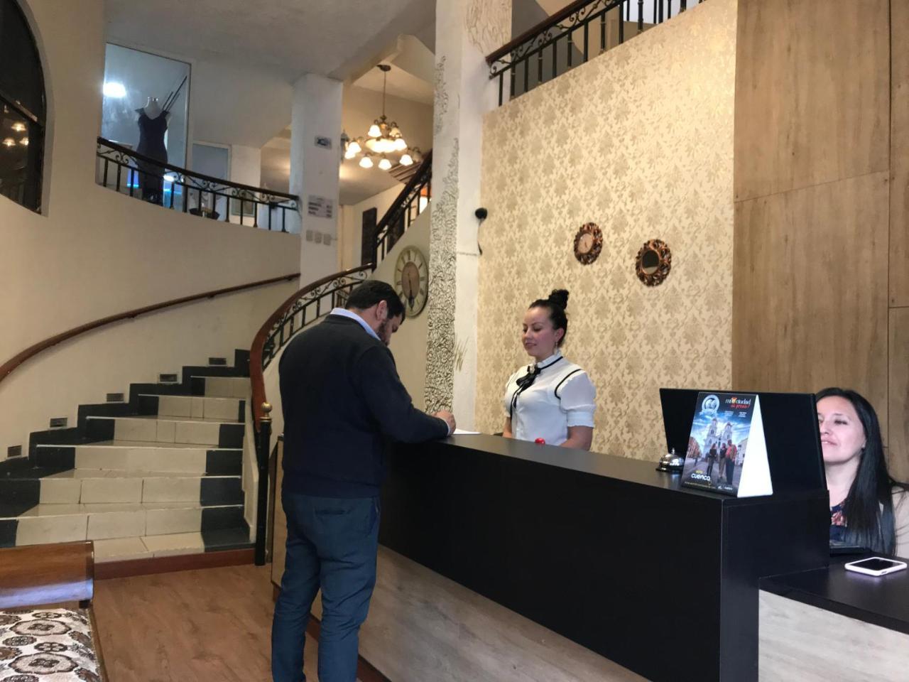 Hotel Spa Santa Ana クエンカ エクステリア 写真