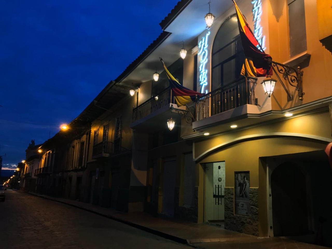 Hotel Spa Santa Ana クエンカ エクステリア 写真