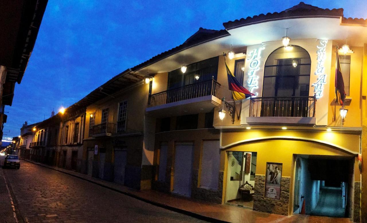 Hotel Spa Santa Ana クエンカ エクステリア 写真