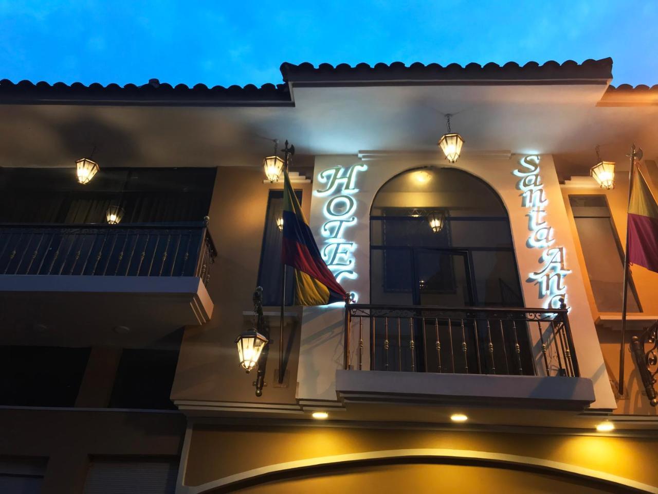 Hotel Spa Santa Ana クエンカ エクステリア 写真