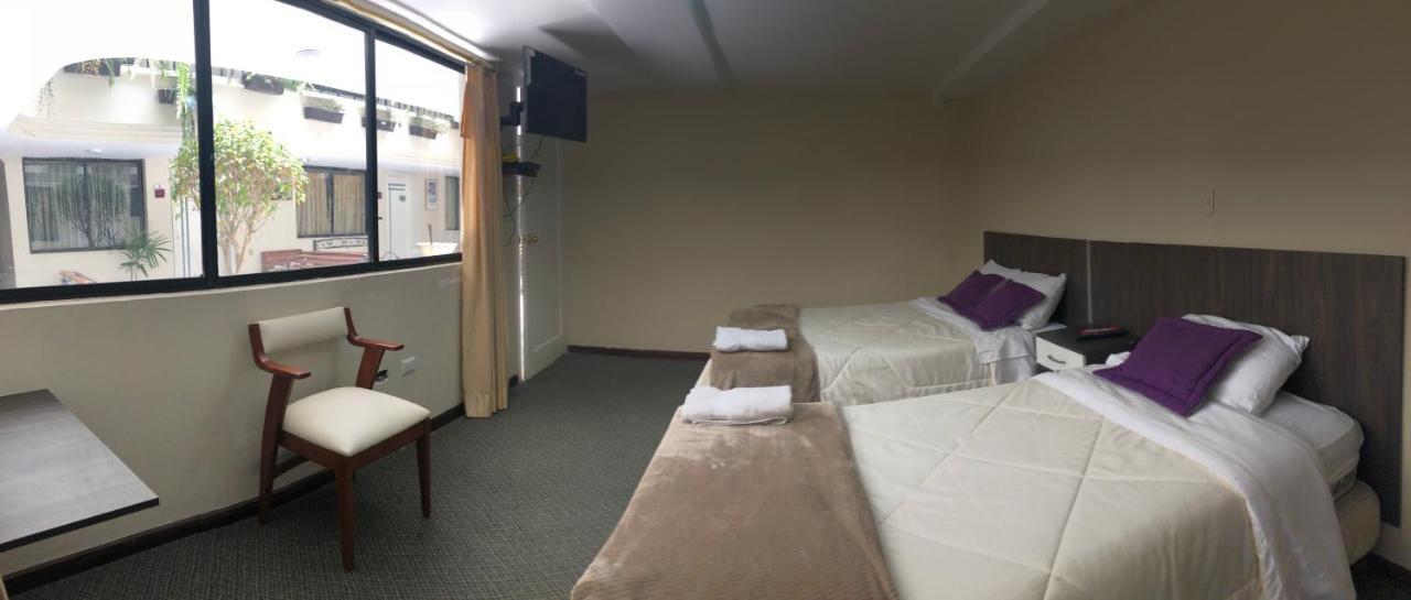 Hotel Spa Santa Ana クエンカ エクステリア 写真