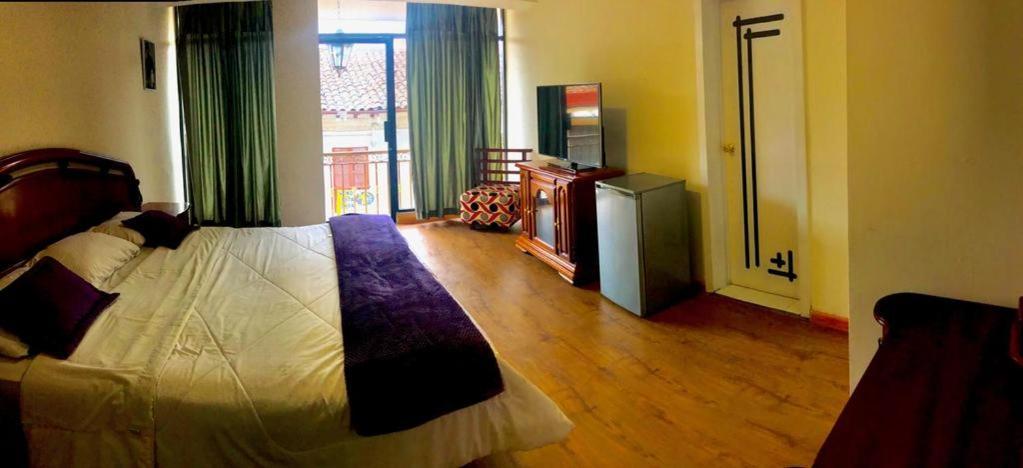 Hotel Spa Santa Ana クエンカ エクステリア 写真
