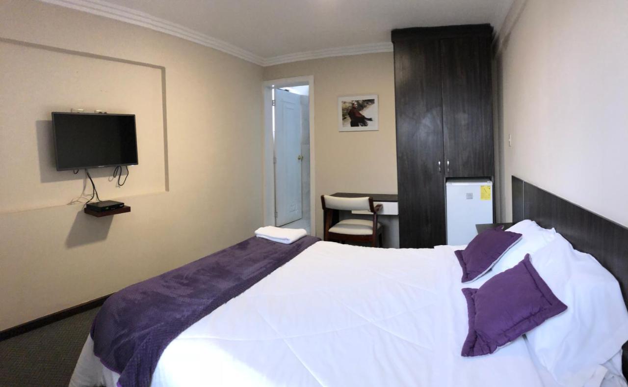 Hotel Spa Santa Ana クエンカ エクステリア 写真