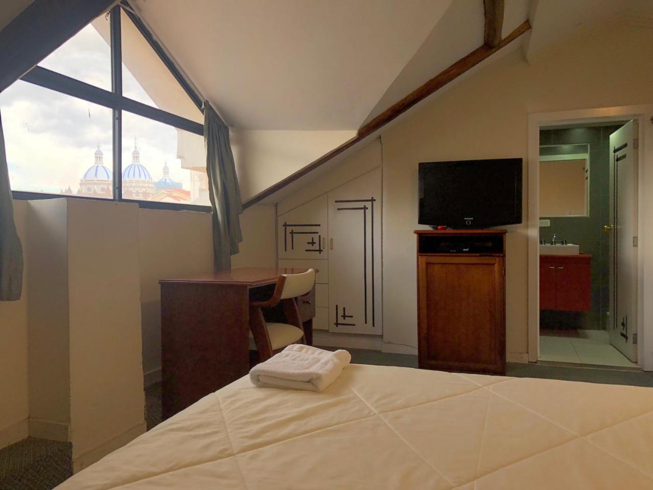 Hotel Spa Santa Ana クエンカ エクステリア 写真